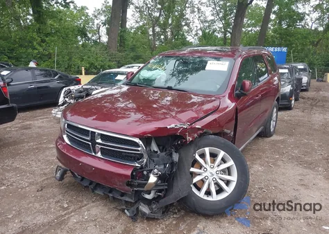 2020 Dodge Durango Sxt Plus Awd z USA, uszkodzony, nr VIN 1C4RDJAG3LC309994